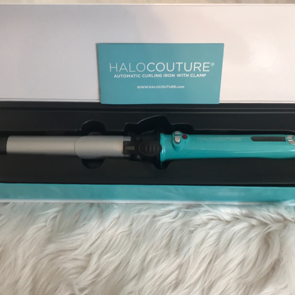 Automatic Curling Iron - Turquoise